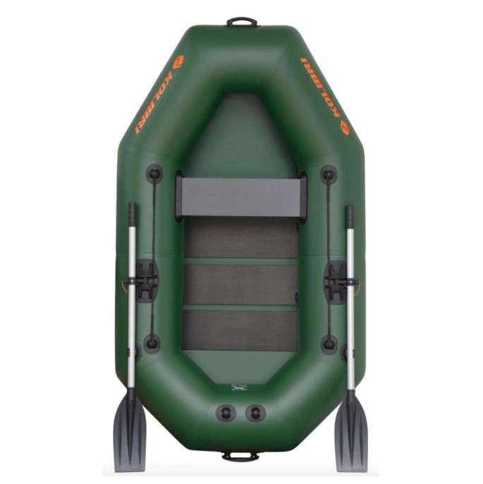 Čamac Kolibri K-220 Lamelna Podnica Zeleni