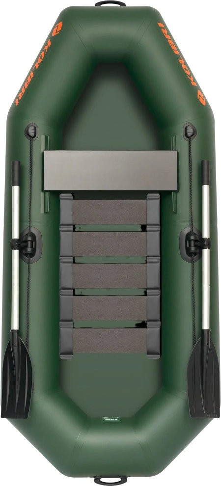 Čamac Kolibri K-230 Lamelasta Podnica Zeleni