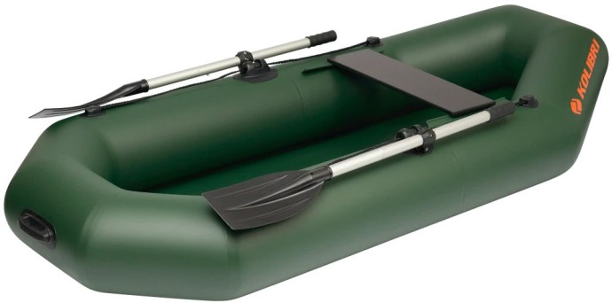 Čamac Kolibri K-230 Lamelasta Podnica Zeleni