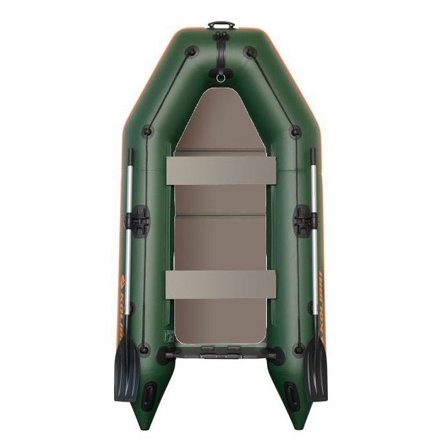 Čamac Kolibri K-280-P Pevna Podlaha zeleni