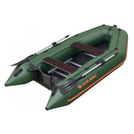 Čamac Kolibri K-300-D Ojačana Podnica Zeleni