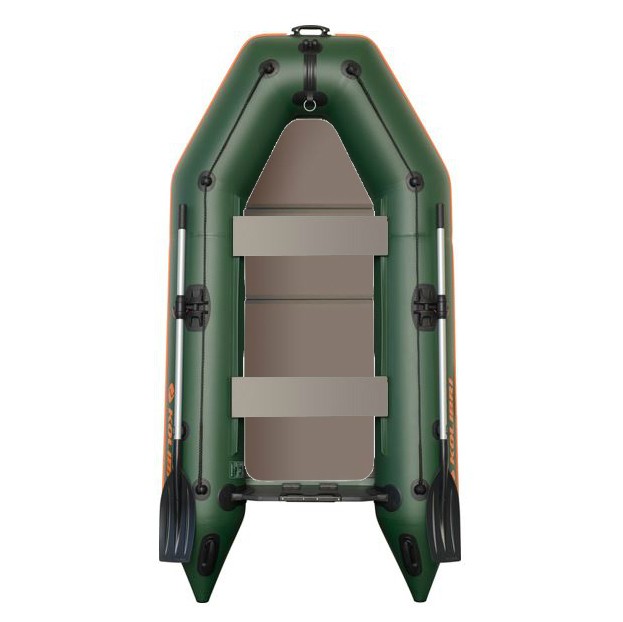 Čamac Kolibri KM-245 P Čvrsta Podlaha Zeleni