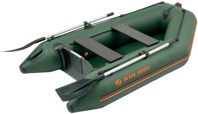 Čamac Kolibri KM-245A Air-deck Podnica Zeleni