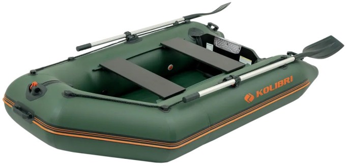 Čamac Kolibri KM-245A Air-deck Podnica Zeleni