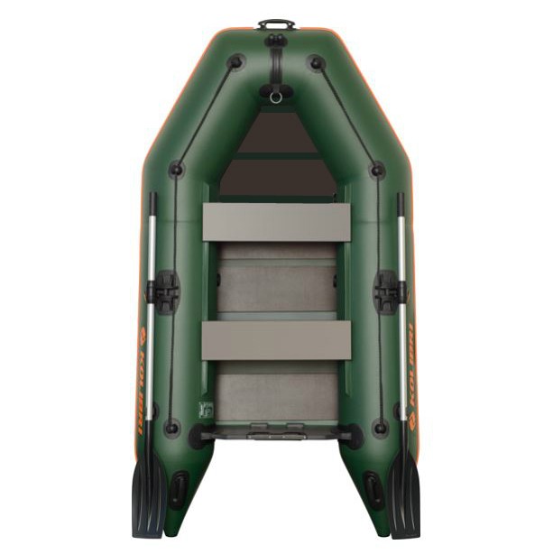 Čamac Kolibri KM-260 Lamelna Podnica Zeleni