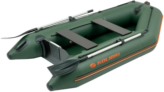 Čamac Kolibri KM-260A Air-deck Podnica Zeleni