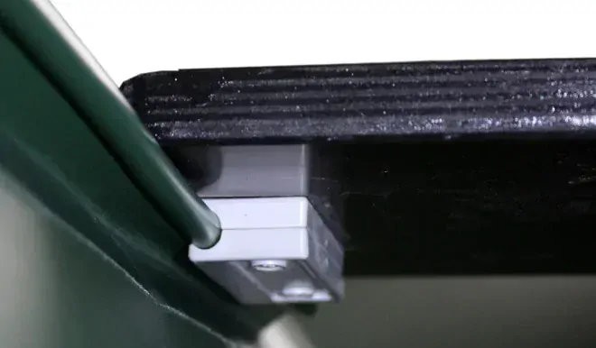 Čamac Kolibri KM-330 D Čvrsta Aluminijska Podnica Zeleni