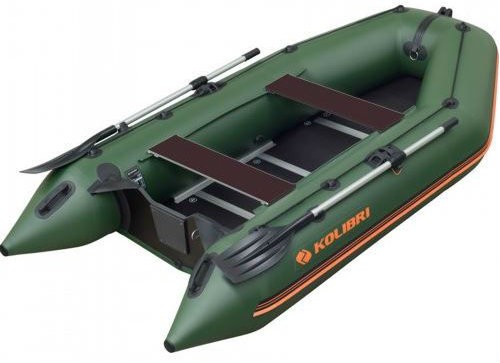 Čamac Kolibri KM-330 D Kruta Ojačana Podnica Zeleni
