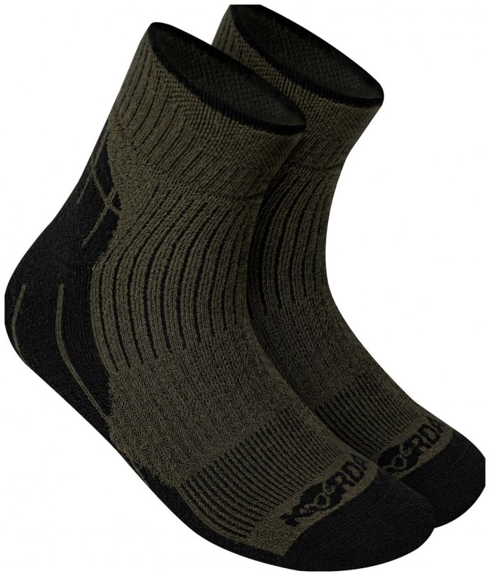 Čarape Korda Coolmax Socks MK2 Olive/Black