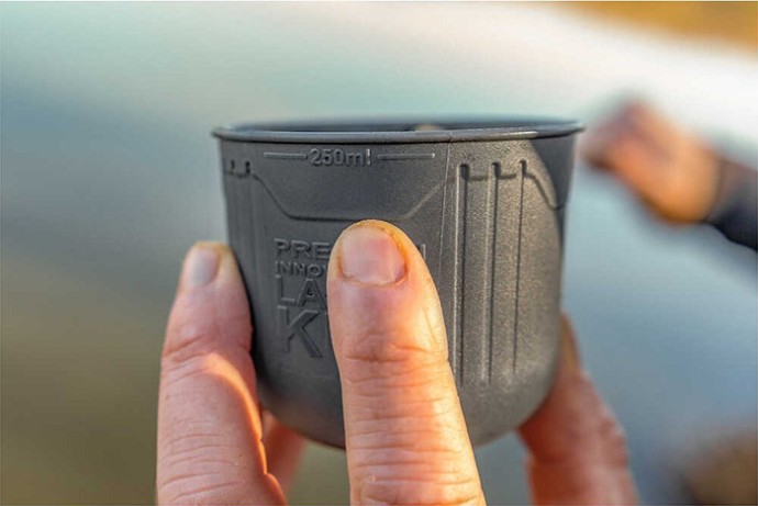 Čašice Preston Pole Kup Set