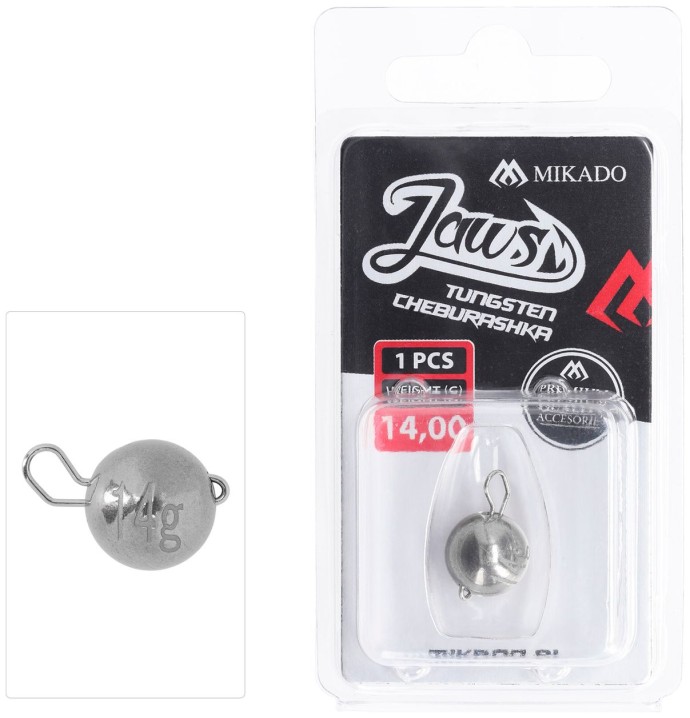 Čeburaška Mikado Wolfram Jaws