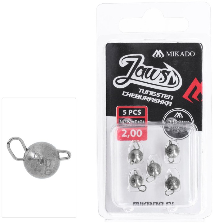 Čeburaška Mikado Wolfram Jaws
