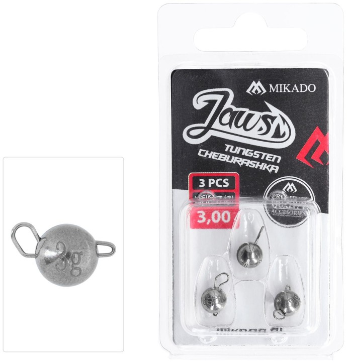 Čeburaška Mikado Wolfram Jaws