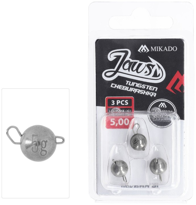 Čeburaška Mikado Wolfram Jaws