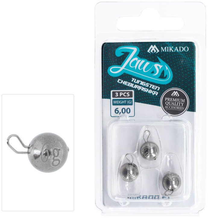 Čeburaška Mikado Wolfram Jaws