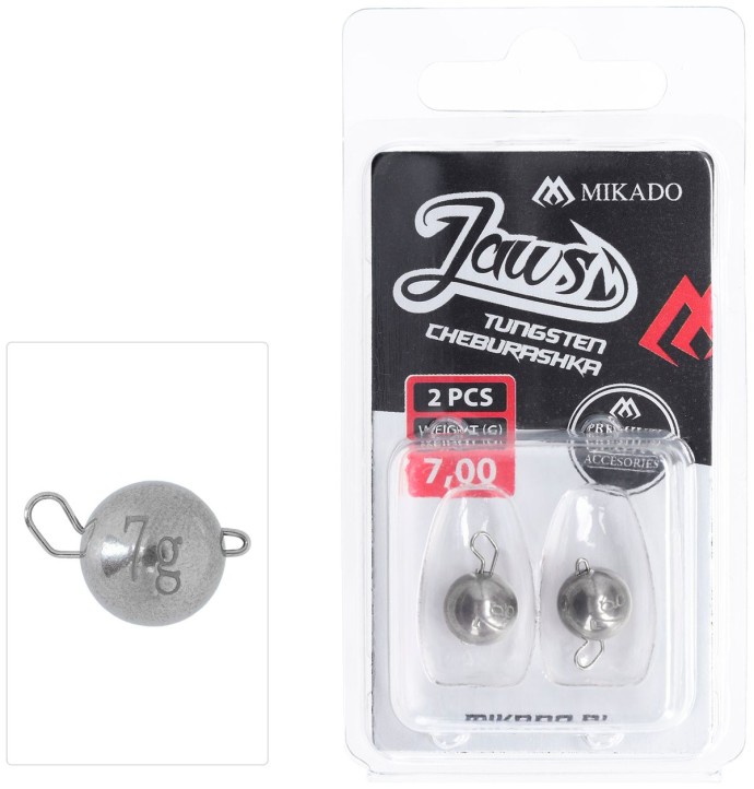 Čeburaška Mikado Wolfram Jaws