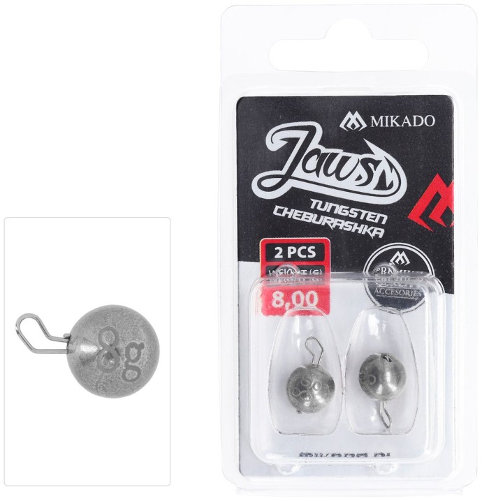 Čeburaška Mikado Wolfram Jaws