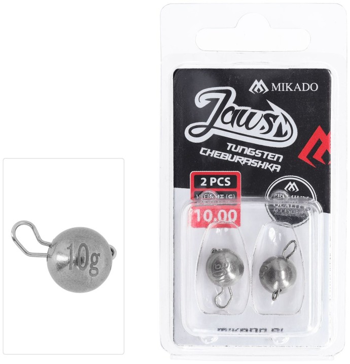 Čeburaška Mikado Wolfram Jaws