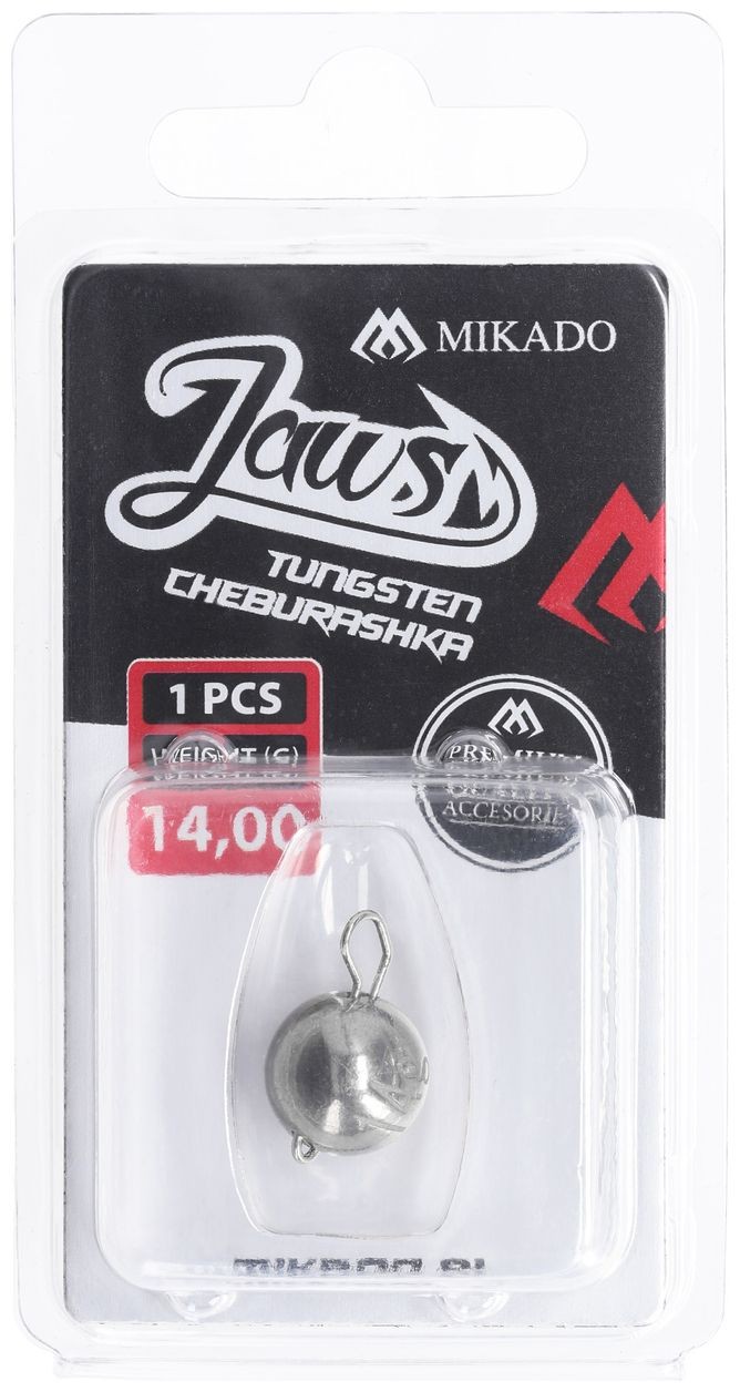 Čeburaška Mikado Wolfram Jaws