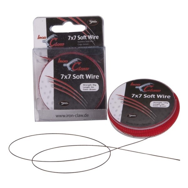 Čelična sajla Iron Claw 7x7 Wire 5m