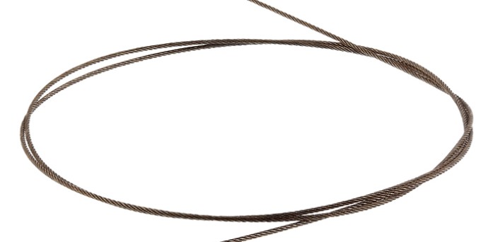 Čelična sajla Westin Stainless Steel 49-Strand Wire 5m