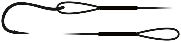 Čelični Predvez Zebco Trophy Steel Trace 1x7 - Single Hook