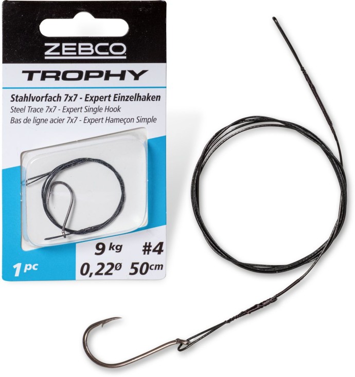 Čelični Predvez Zebco Trophy Steel Trace 7x7 - Expert