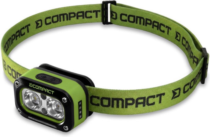 Čelovka Delphin Delphin Compact 3W/120lm/1200mAh