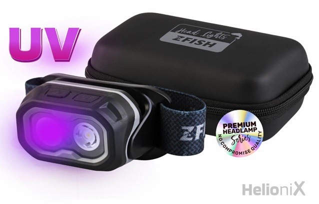 Čelovka Zfish Helionix UV