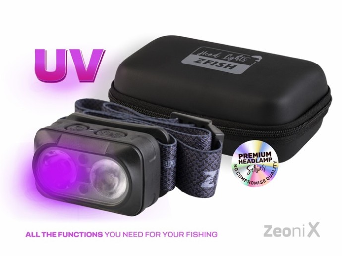 Čelovka Zfish Zeonix UV