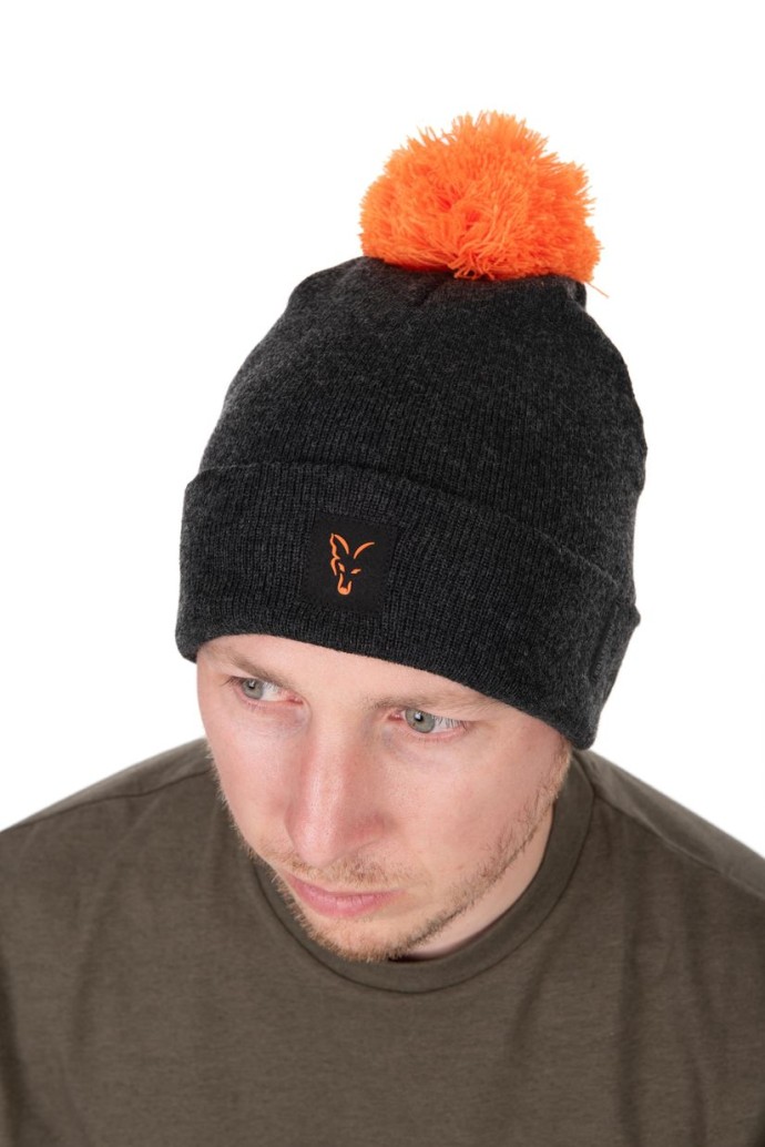 Čepica Fox Collection sa pompom - B/O