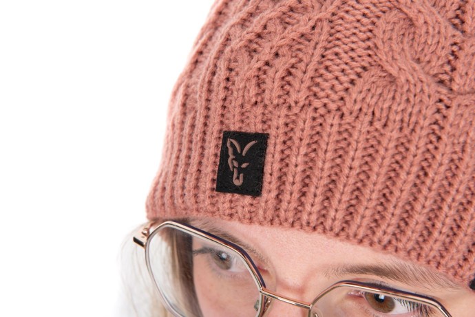 Čepice Fox Ladies Knitted Bobble