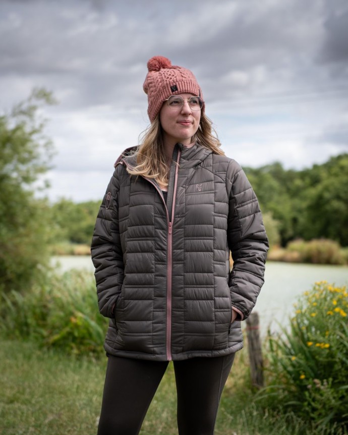 Čepice Fox Ladies Knitted Bobble