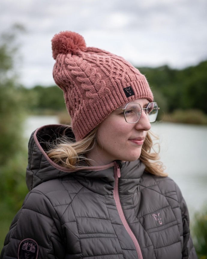 Čepice Fox Ladies Knitted Bobble