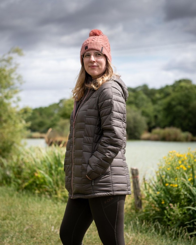 Čepice Fox Ladies Knitted Bobble