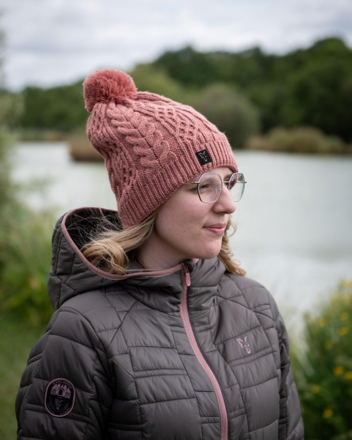 Čepice Fox Ladies Knitted Bobble