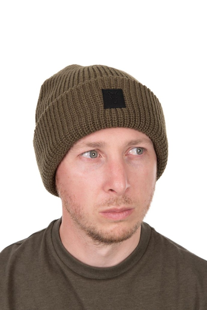 Čepice Fox Olive Merino Blend Beanie