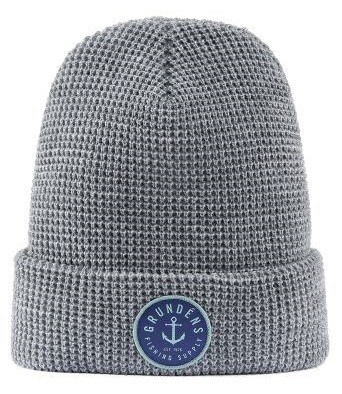 Čepice Grundéns Anchor Waffle Beanie Athletic Heather O/S