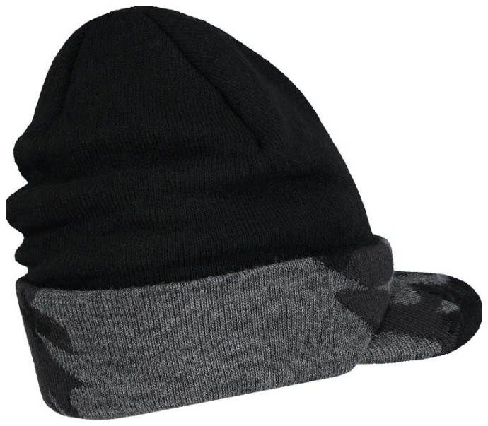 Čepice Guru Black Peak Beanie II