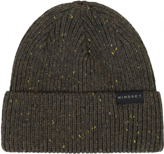 Čepice Korda Mindset Fisherman Beanie Dark Olive