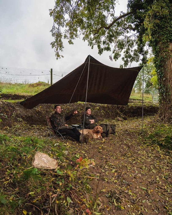Cerada Fox Camolite Tarp