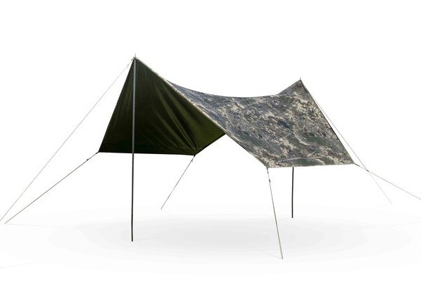 Cerada Nash Bank Life Multi Tarp Camo