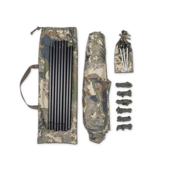 Cerada Nash Bank Life Multi Tarp Camo