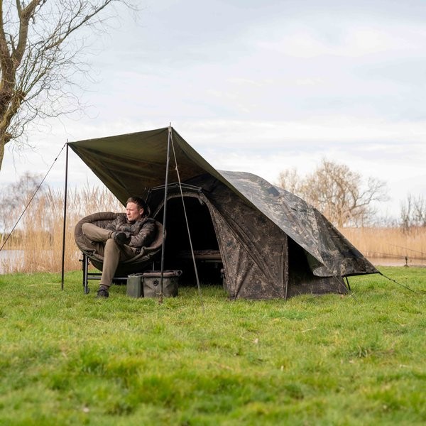 Cerada Nash Bank Life Multi Tarp Camo