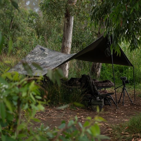 Cerada Nash Bank Life Multi Tarp Camo