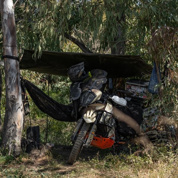 Cerada Nash Bank Life Multi Tarp Camo