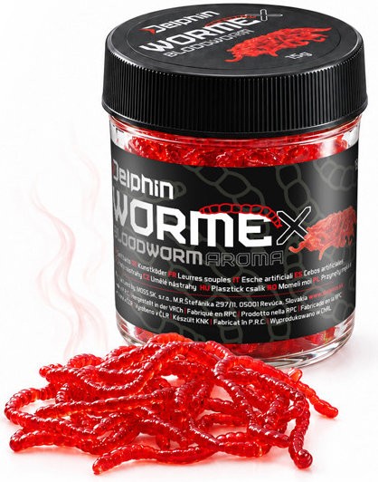 Červy Delphin WormeX Pop Up