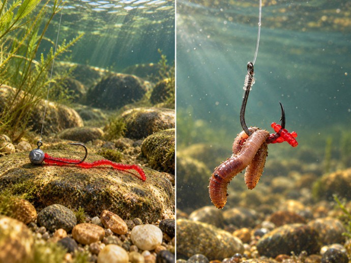 Červy Delphin WormeX Pop Up