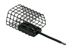 Četvrtasta Hranilica Sema Suretti s Vodilicom - Kavez 40x25x45mm