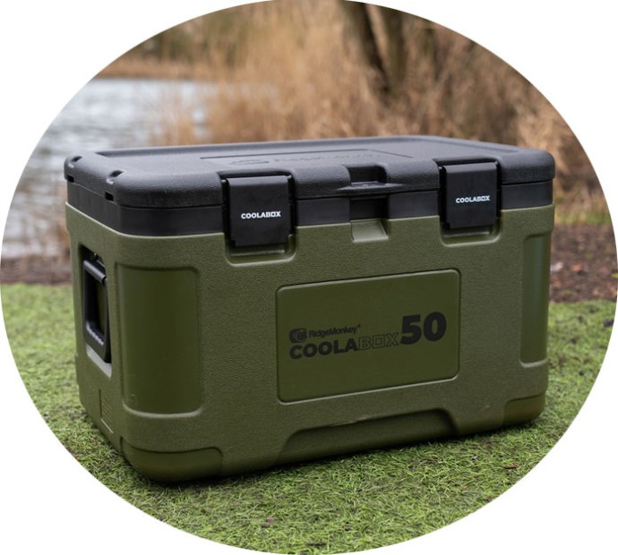 Chladnička RidgeMonkey CoolaBox 50L